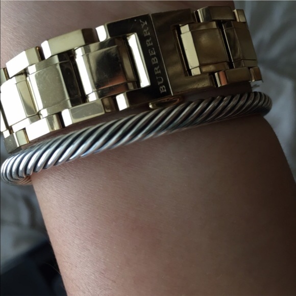 💗1 day sale💗Check Round Bracelet Watch, 38mm - Picture 3 of 4